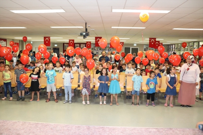 Almanya'da geleneksel Türk el sanatları sergisi düzenlendi